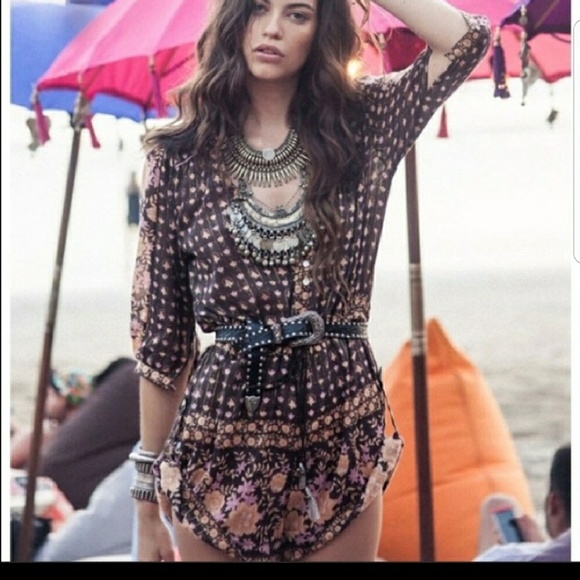 Spell & The Gypsy Collective Pants - Spell & the Gypsy Desert Rose Playsuit/Romper Spell & The Gypsy Collective Pants - Spell & the Gypsy Desert Rose Playsuit/Romper